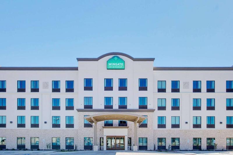 Wingate By Wyndham San Angelo Hotel Exterior photo